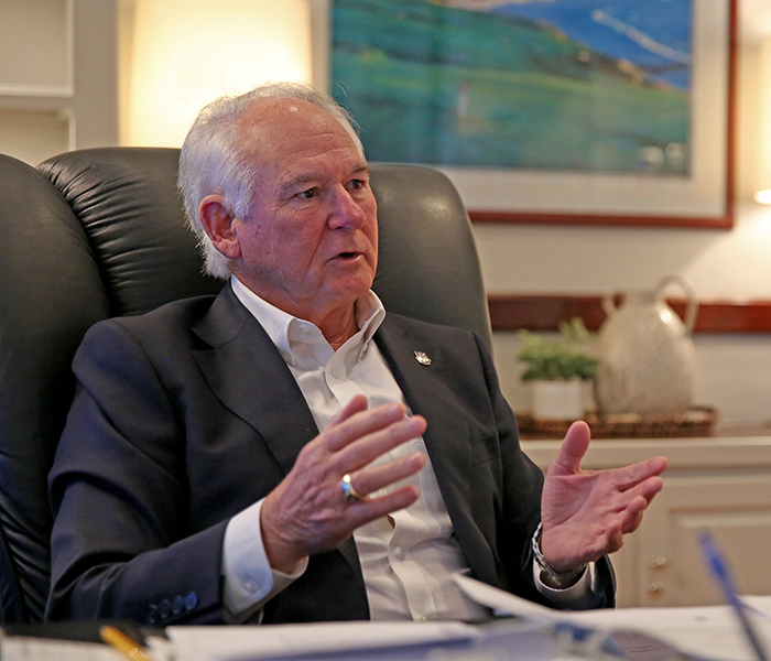 A year into his second mayoral stint, Hartwick still eager to work on North Little Rock - Vimarsana News