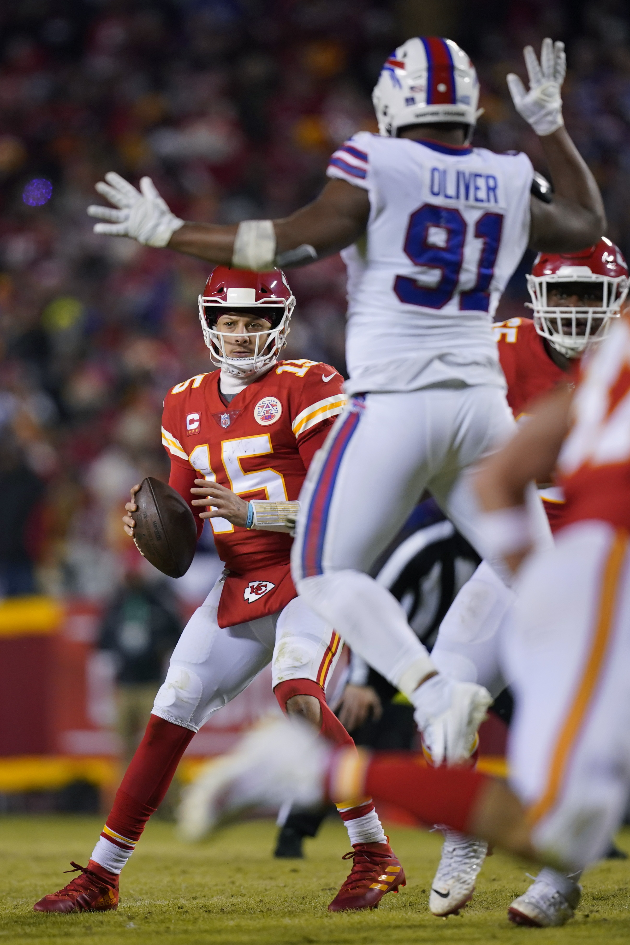 Super Bowl magic: Mahomes, Chiefs beat Eagles 38-35 - The San Diego  Union-Tribune