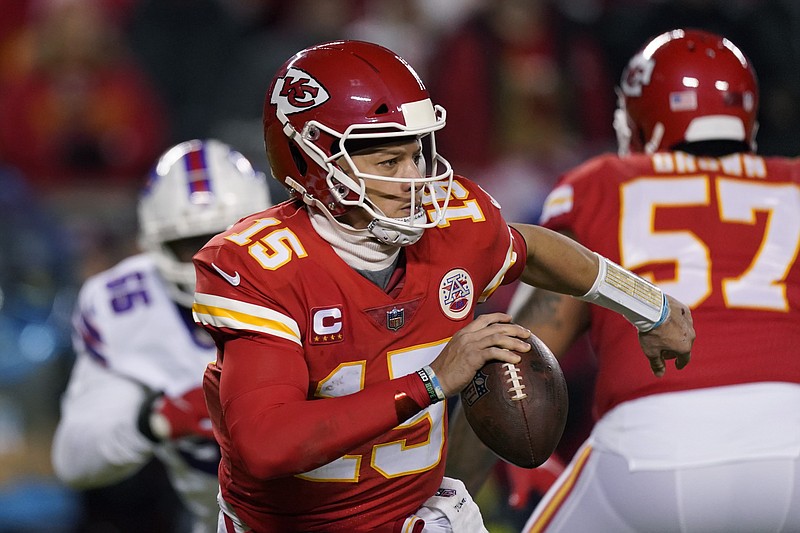 Patrick Mahomes Guts Through Injury In Kansas City Chiefs Playoff Win