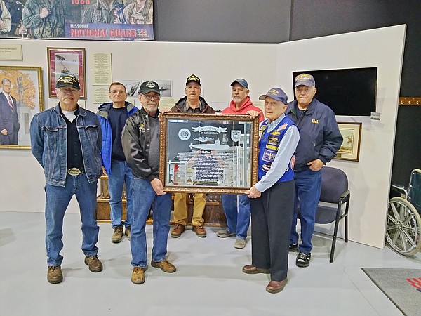 Memorial to honor lost submariners presented to Missouri Military Museum - Vimarsana News