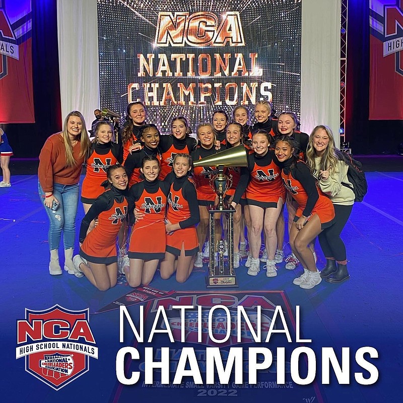 Nashville High cheerleaders win NCA National Championship Texarkana