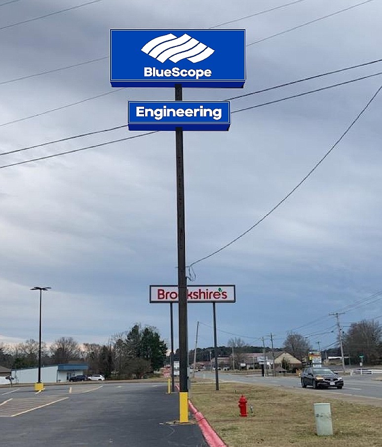 BlueScope's Varco Pruden division is moving from Pine Bluff to White Hall. Although BlueScope, an Australian-based company, bought Varco Pruden in 2008, the local brand was retained. (Special to The Commercial)