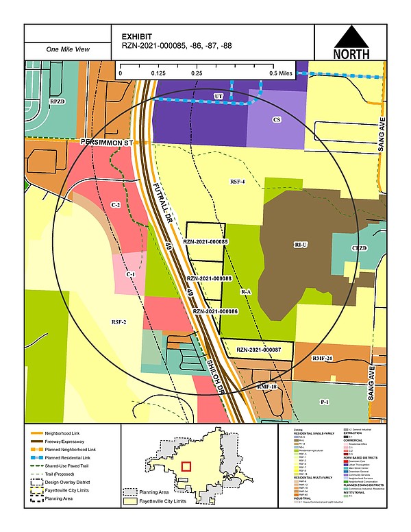 Commission OKs rezoning portion of land at Markham Hill in Fayetteville - Vimarsana News