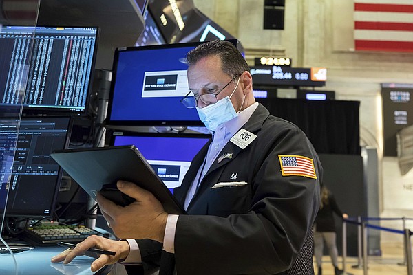 Stocks climb back after steep slide on Fed, Ukraine jitters - Vimarsana News