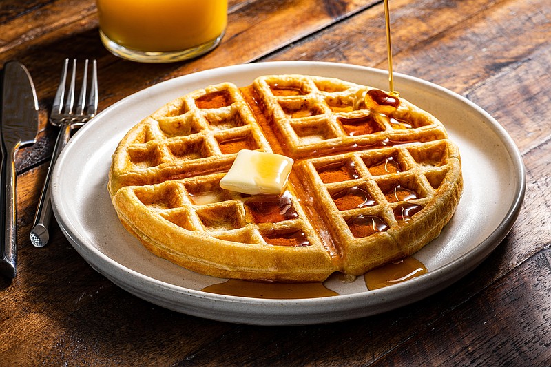 Buttermilk Waffles. MUST CREDIT: Photo by Rey Lopez for The Washington Post.