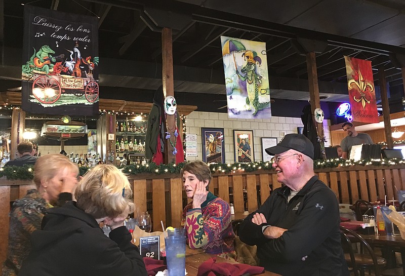 The Faded Rose in Little Rock's Riverdale is one of the finalists for the 2022 class of the Arkansas Food Hall of Fame. (Democrat-Gazette file photo/Eric E. Harrison)