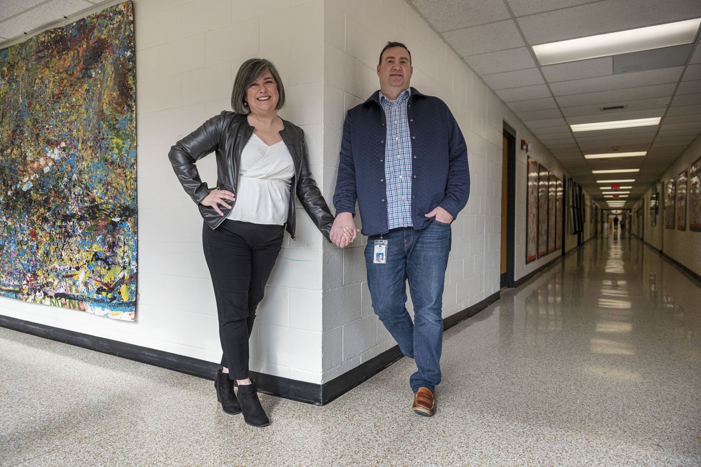 A Valentine's Day story: Passion for education brings Bentonville principals together - Vimarsana News