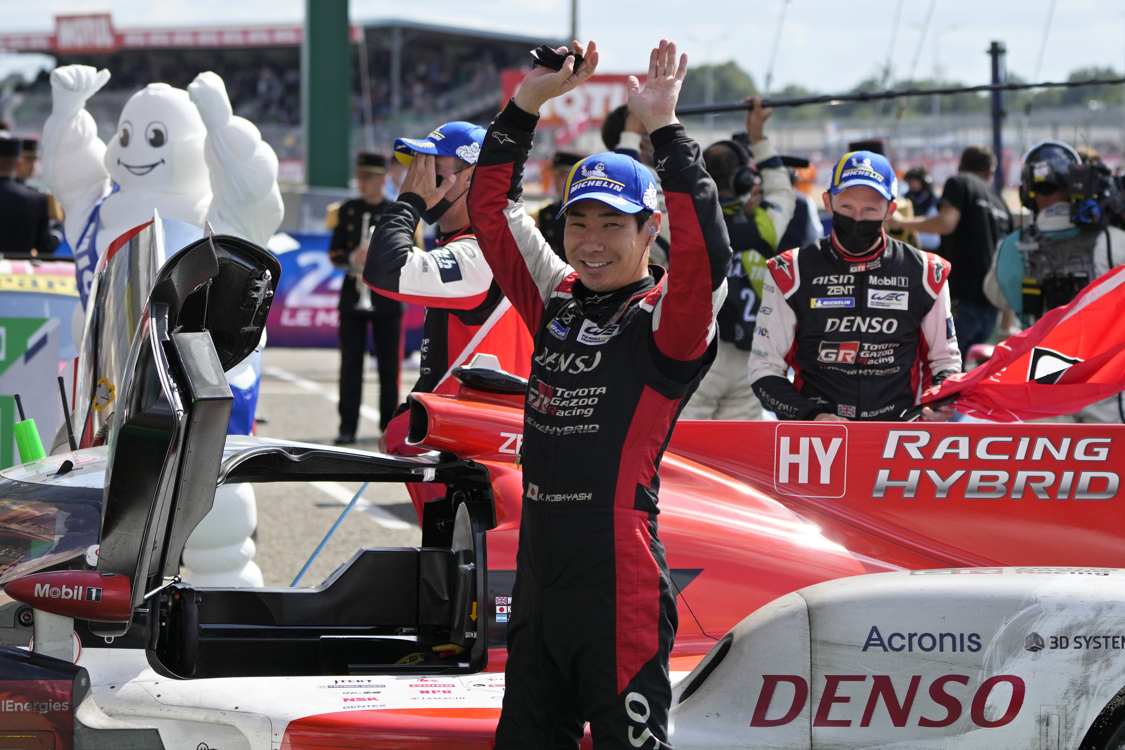 Kobayashi seeks third Rolex before leadership role begins - Vimarsana News