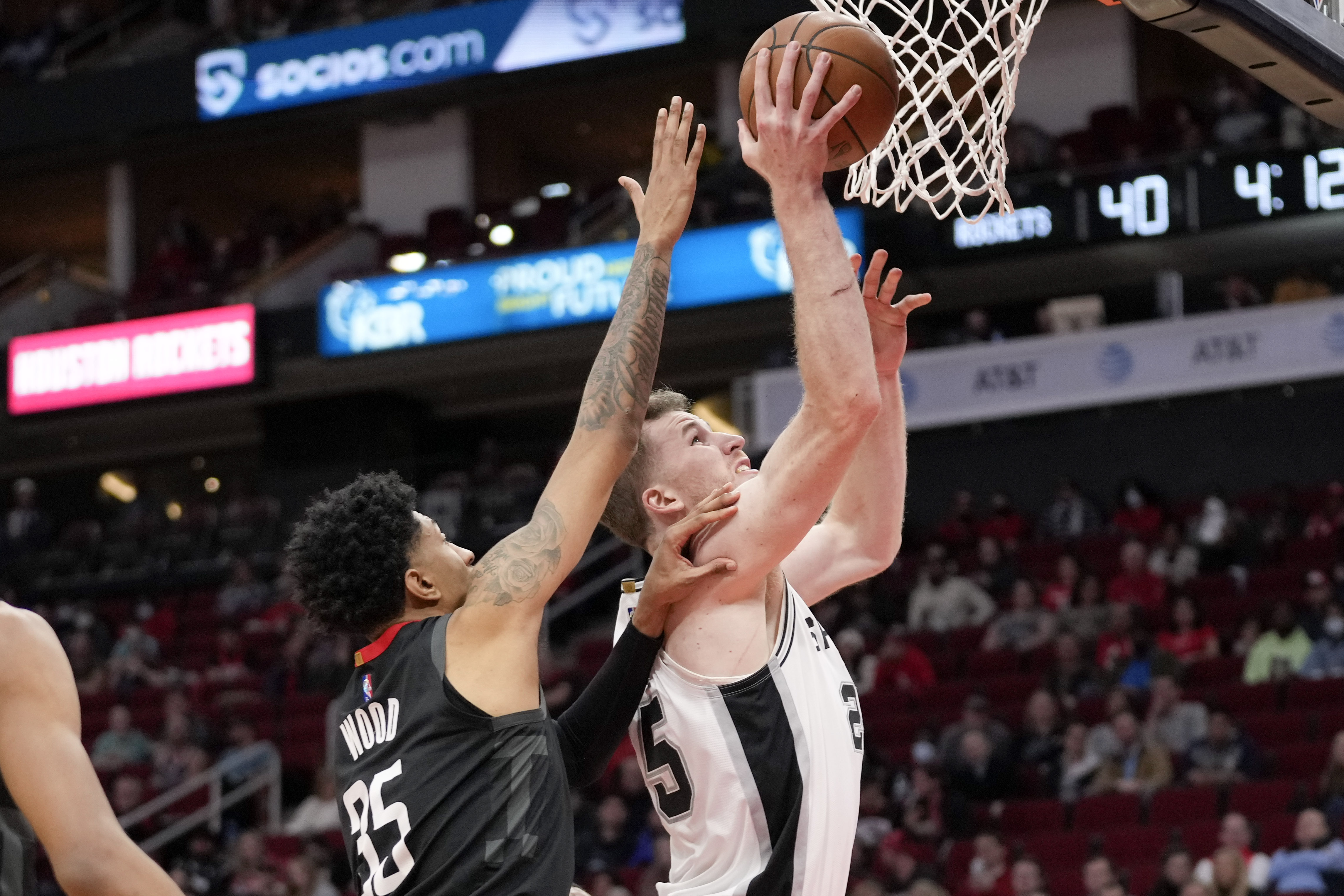With Poeltl questionable, rookie Drew Eubanks' role could expand