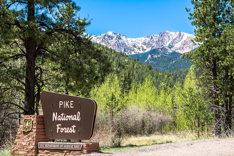 The Ranch at Emerald Valley is located amid 100,000 acres in the Pike National Forest. (Dreamstime/TNS)