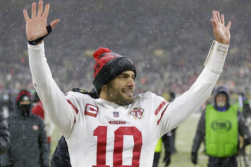 49ers season derailed by QB injuries in NFC title game