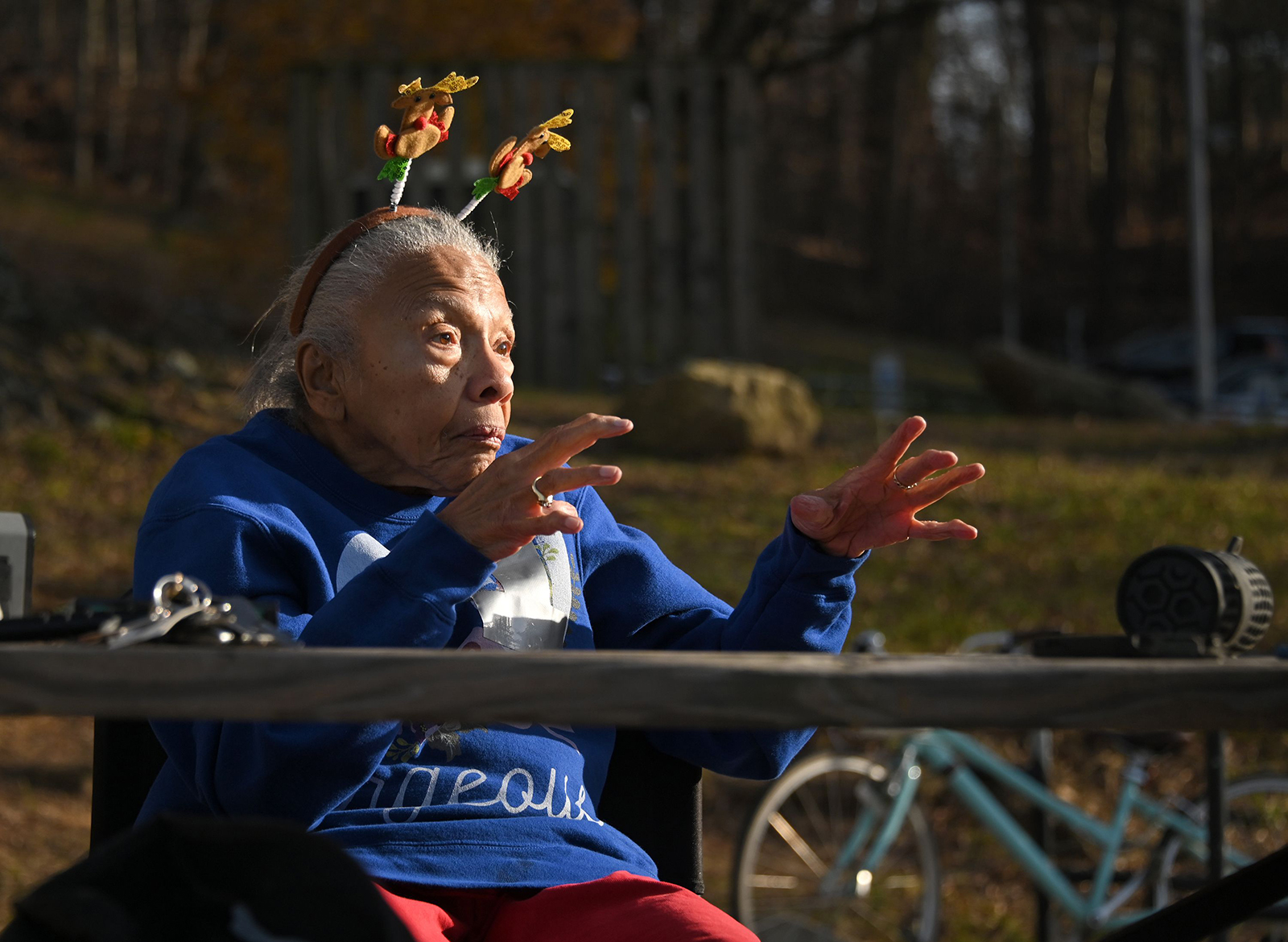 With encore, Baltimore singer Alzheimer's inspiration at age 91