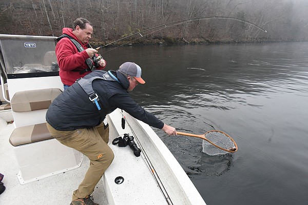 Showtime for trout: Fishing good on Branson waterway's split personality