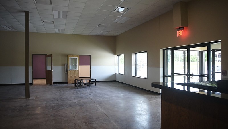 The main room of the new Animal Care and Adoption Center will feature a meet and greet room for adopters to meet potential future pets, as well as designated areas for viewing cats, kittens, and puppies. In a news release Thursday, the city of Texarkana, Arkansas, addressed delays in the new building's opening and other concerns about the shelter recently raised by residents. (Staff file photo by Kelsi Brinkmeyer)