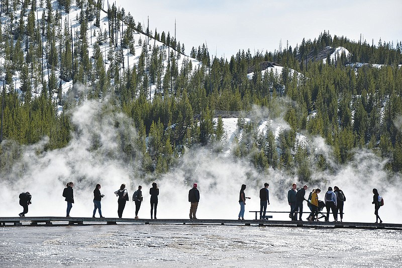 Yellowstone National Park to mark 150th anniversary in 2022 | The