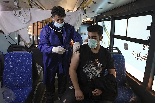 Virus-ravaged Iran finds brief respite with mass vaccination - Vimarsana News