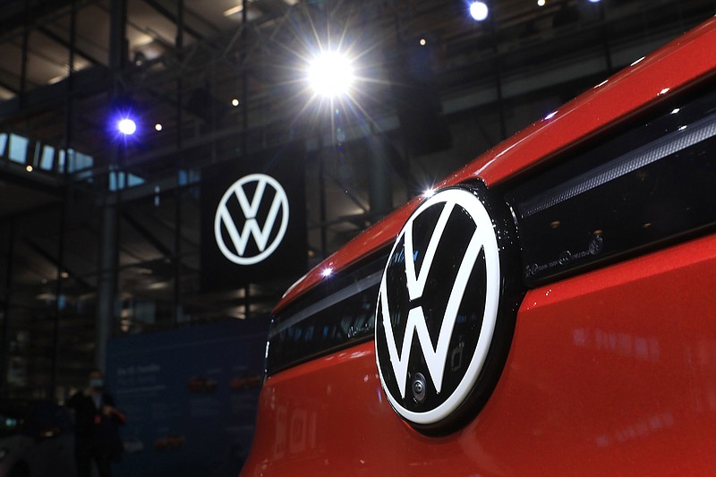 VW. MUST CREDIT: Bloomberg News by Krisztian Bocsi