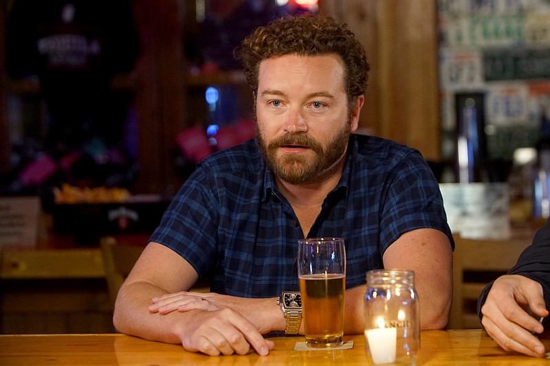 Danny Masterson speaks during a Launch Event for Netflix &quot;The Ranch: Part 3,&quot; hosted by Ashton Kutcher and Danny Masterson, at Tequila Cowboy on June 7, 2017. in Nashville, Tennessee. (Anna Webber/Getty Images for Netflix/TNS)