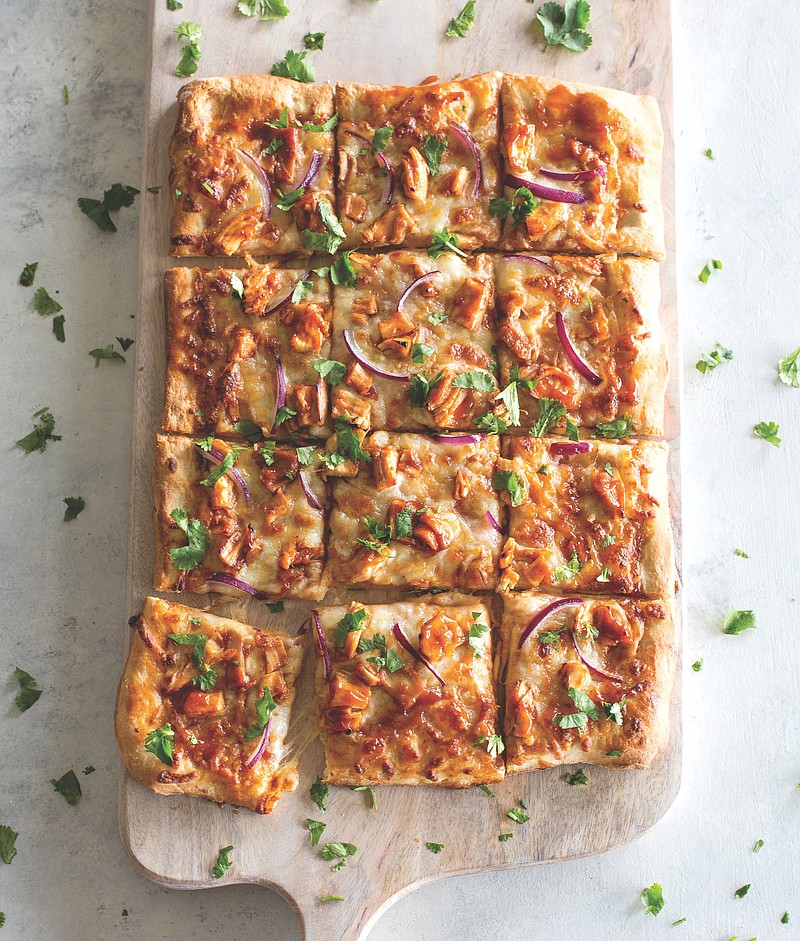 7-DAY MENU PLANNER: Barbecue chicken pizza is a low-cost meal to start ...