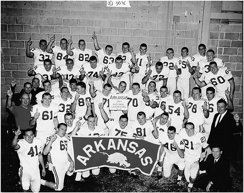 Arkansas' 1964 national championship football team