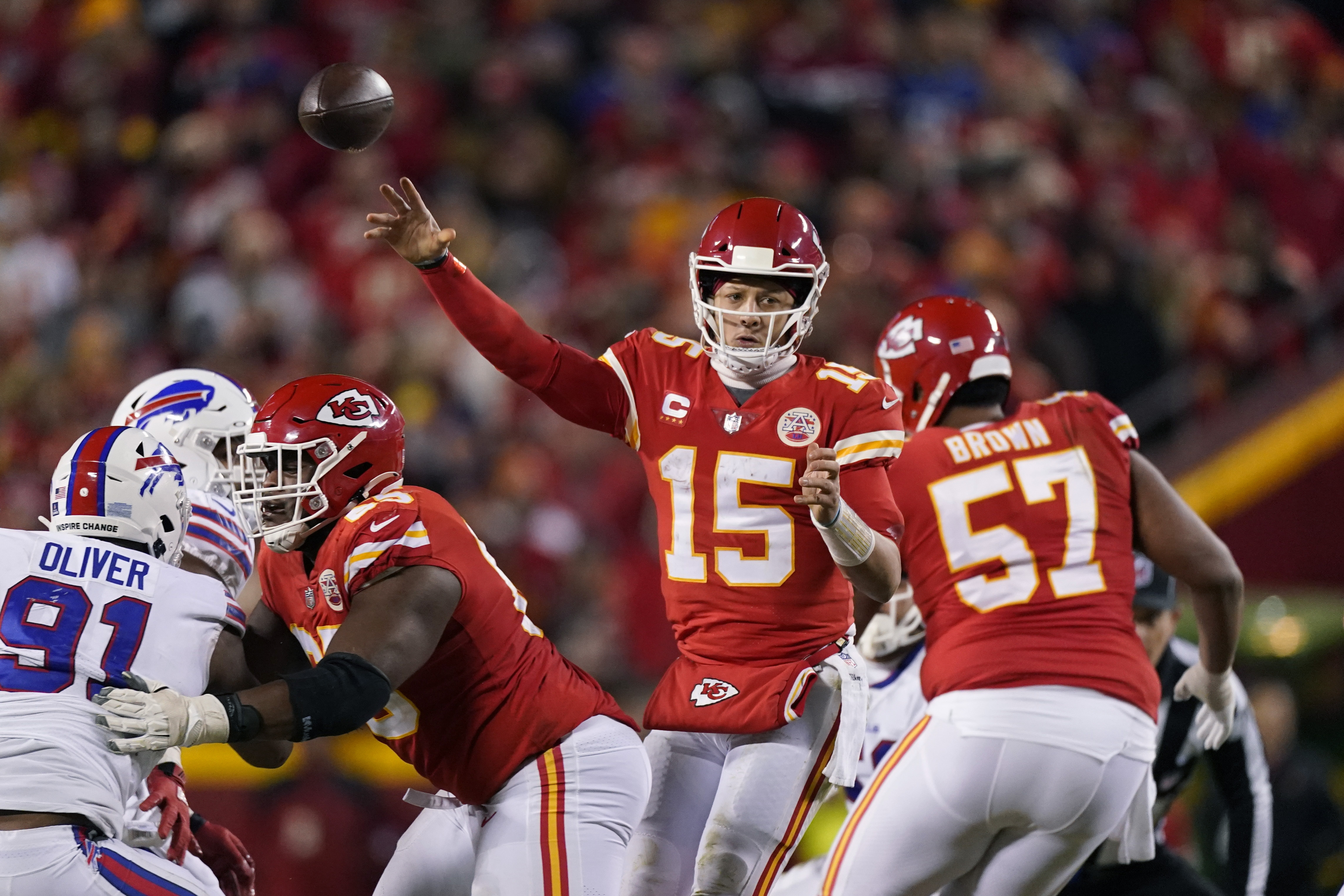 Chiefs beat Bengals in AFC title game after another Burrow-Mahomes thriller, NFL