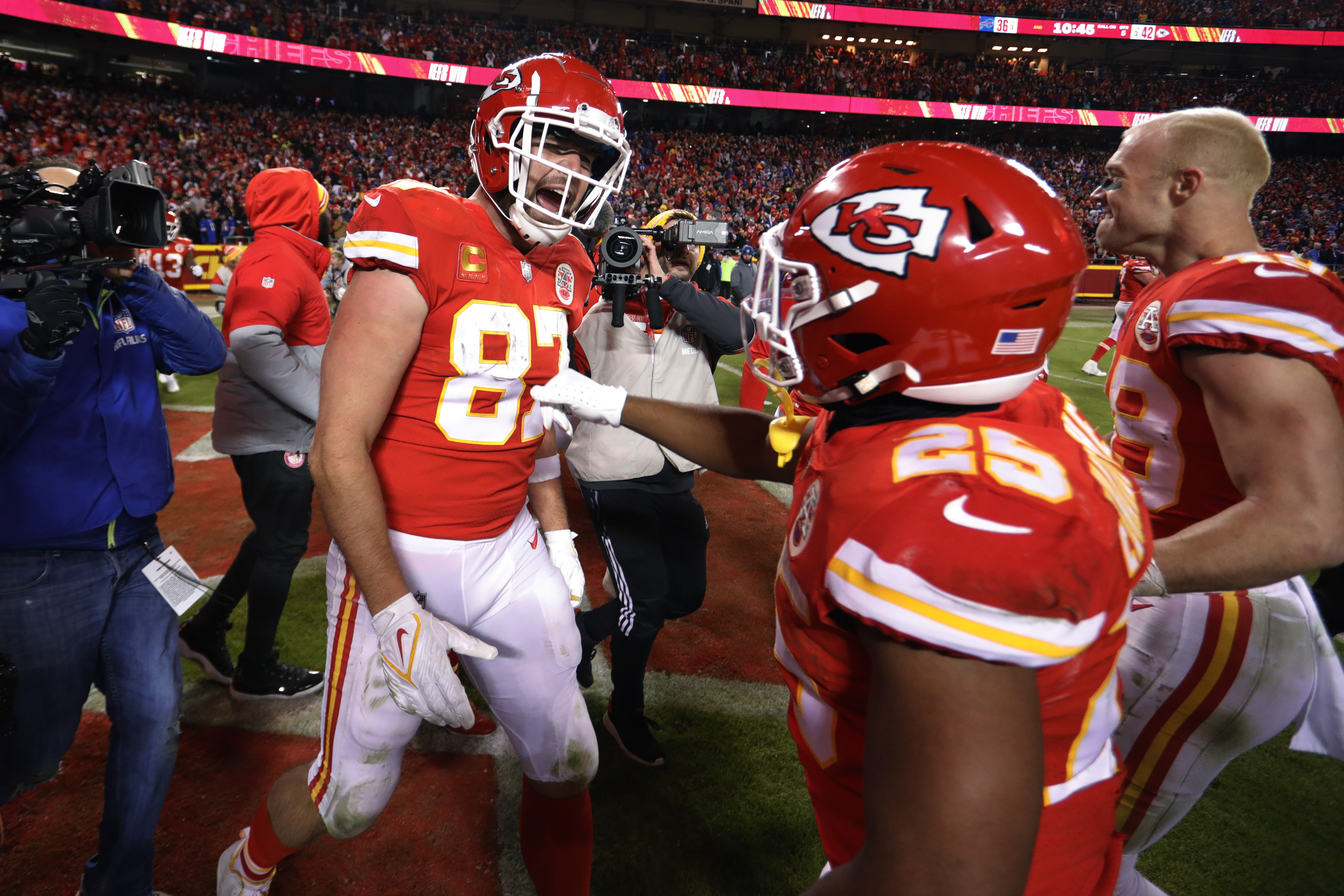 Bills fall to Chiefs 42-36 in OT in wild playoff game