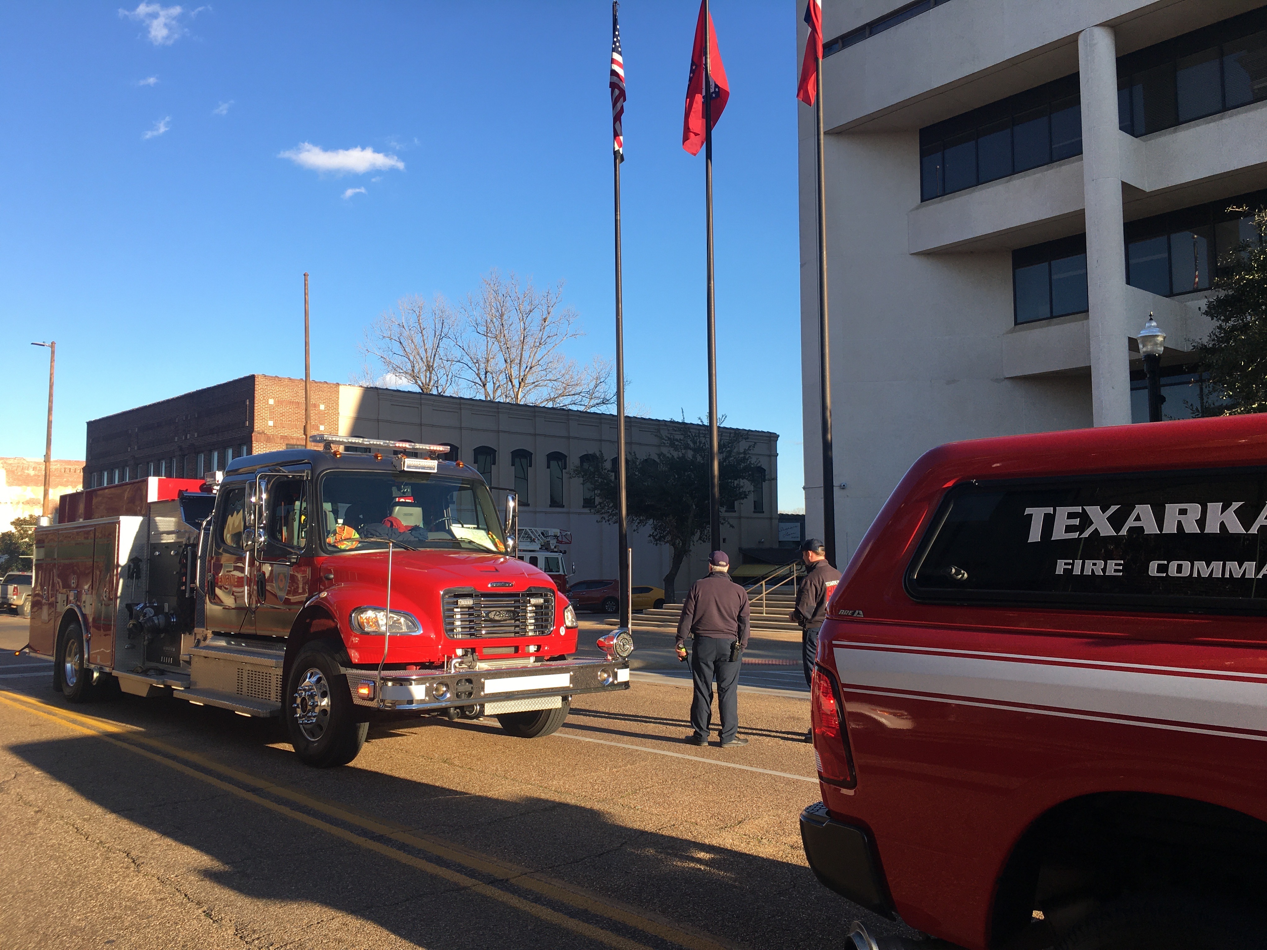 Inmate hissy fit sent Texarkana fire units scurrying to downtown lockup - Vimarsana News