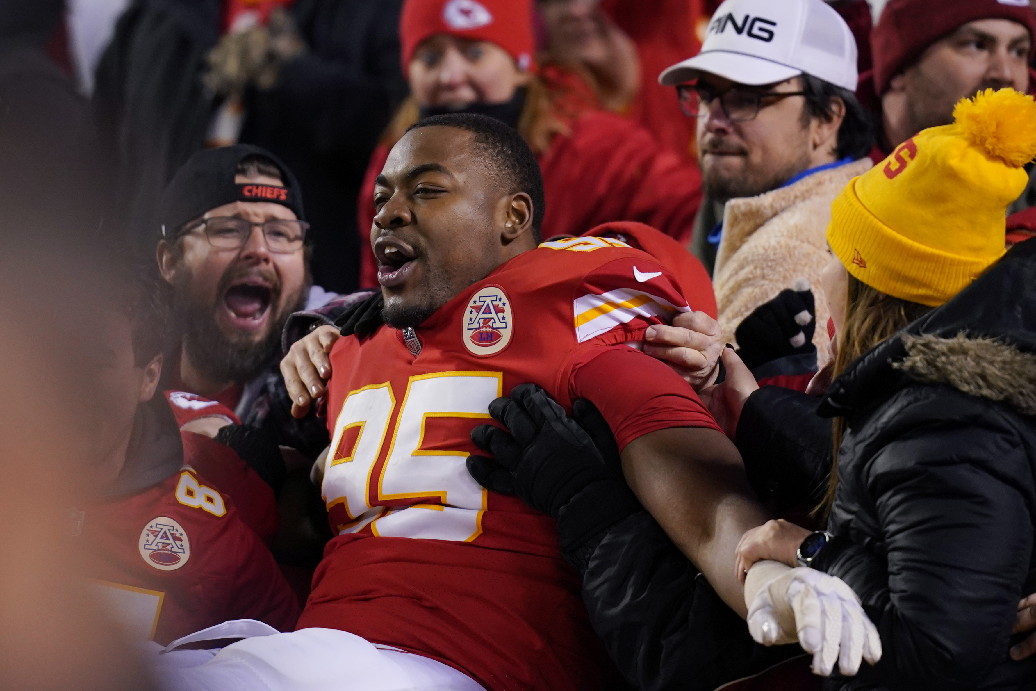 KANSAS CITY, MO - JANUARY 29: Cincinnati Bengals cornerback Cam