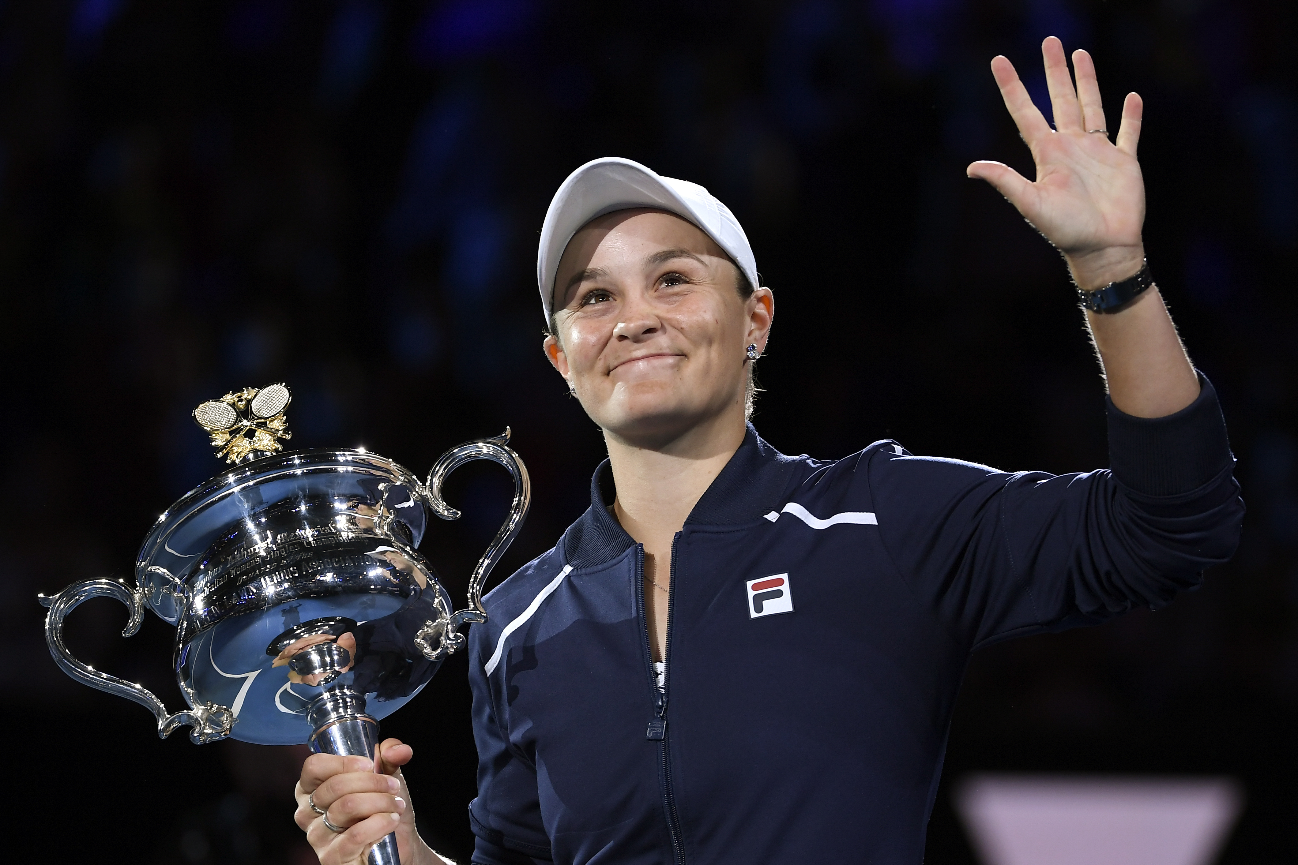 Barty's victory ends 44-year skid for Australians - Vimarsana News