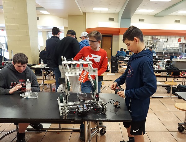 Robotics Competition - Image