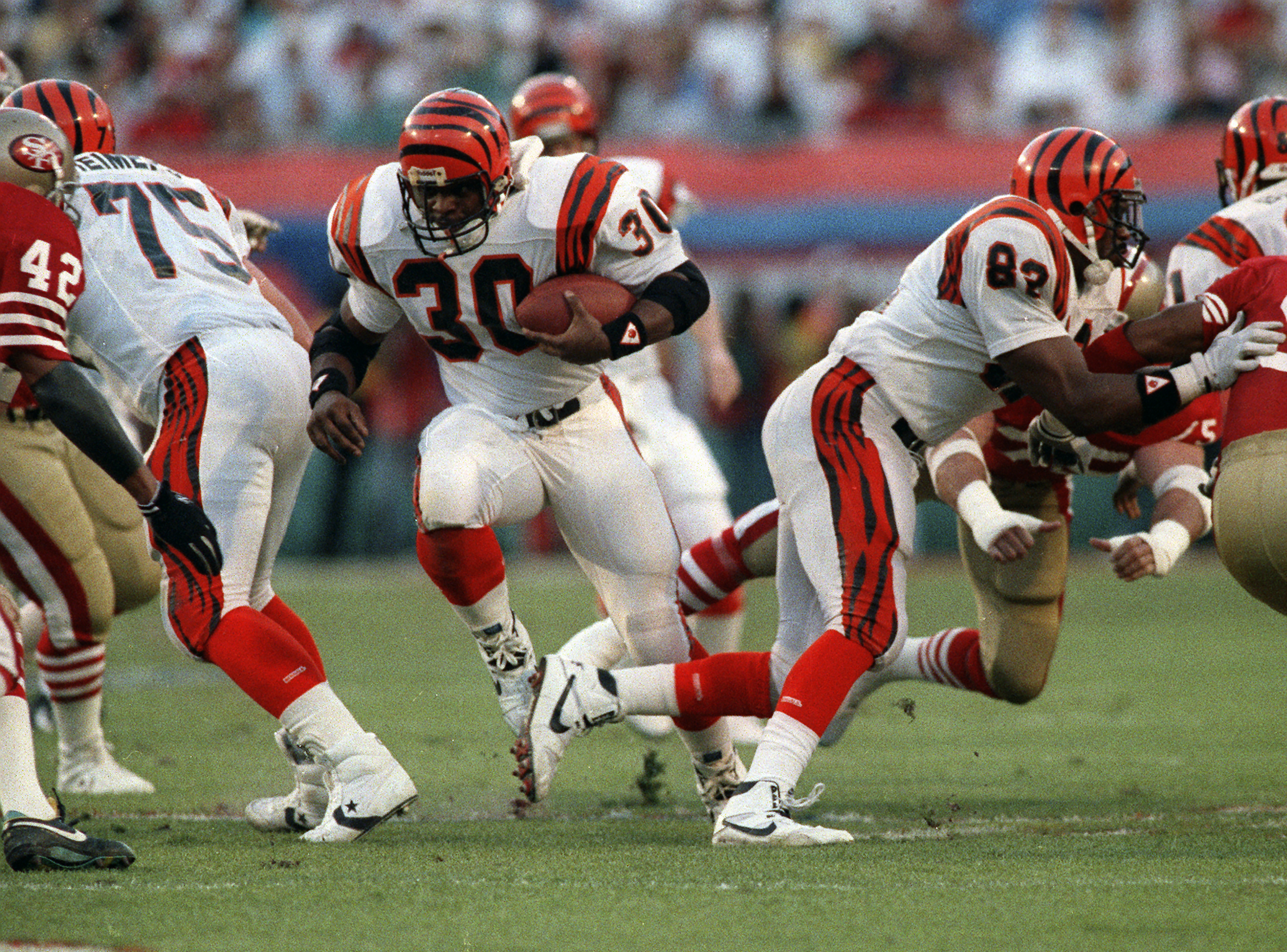 Cincinnati Bengals vs. Buffalo Bills, January 8, 1989 AFC Championship