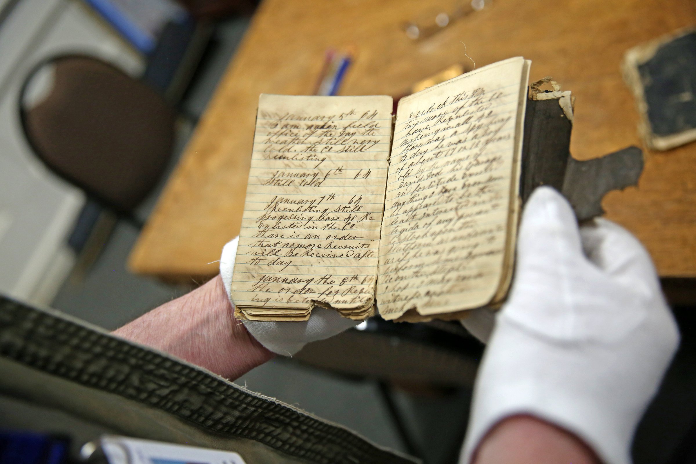 Civil War diaries given to Little Rock museum; officer witnessed Dodd execution - Vimarsana News