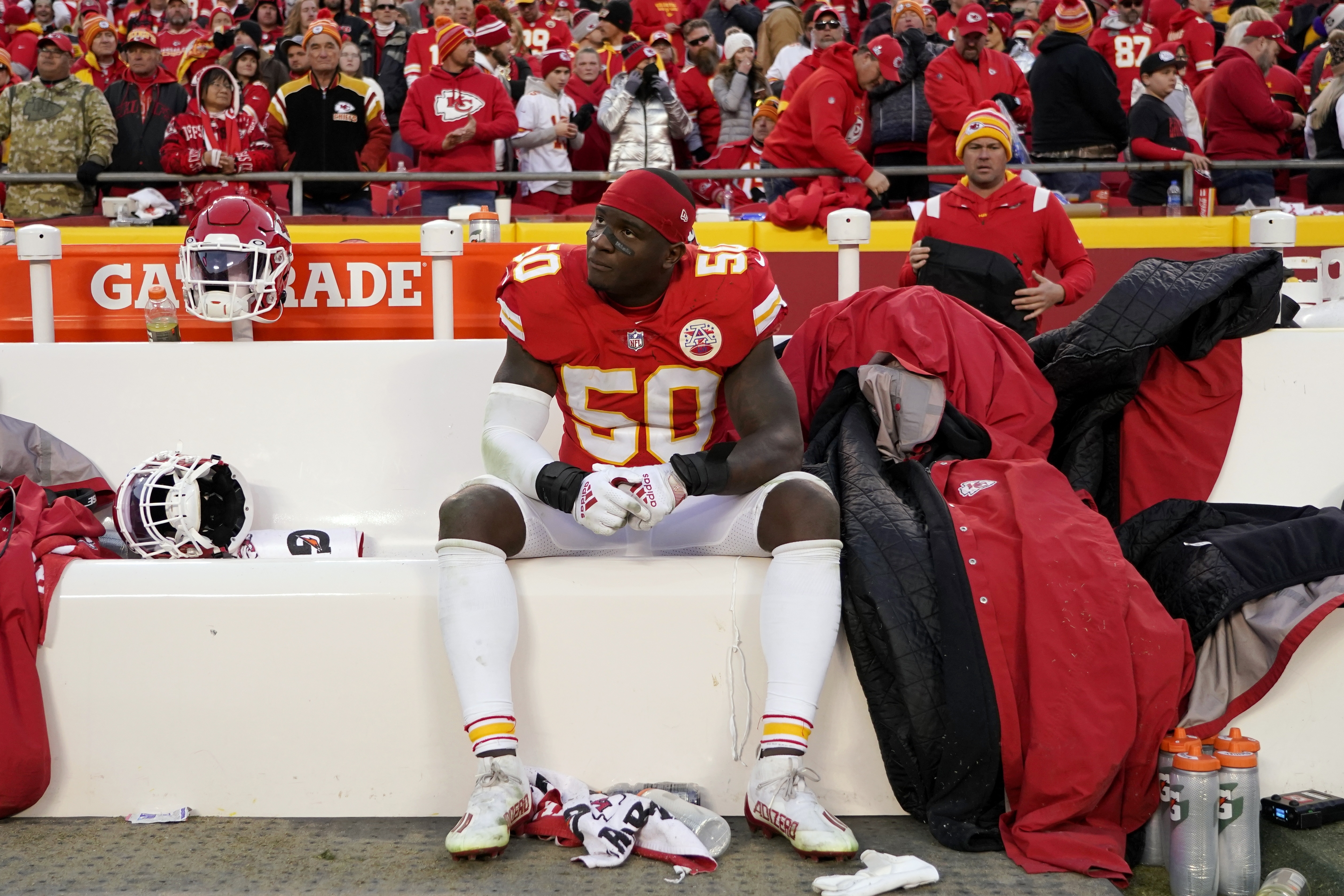 After Chiefs win, Willie Gay asked for Ja'Marr Chase's jersey