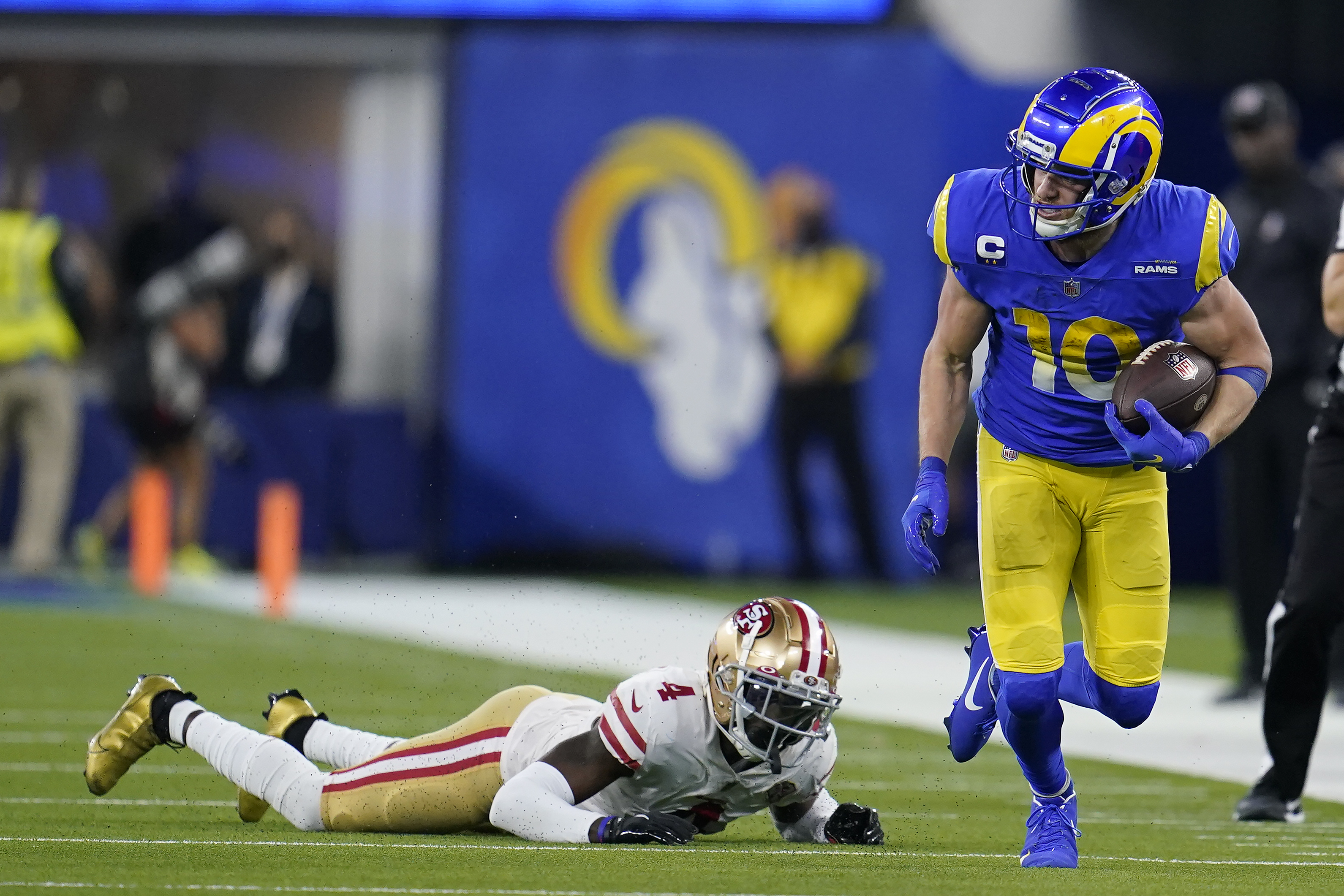 San Francisco 49ers vs Los Angeles Rams - January 30, 2022