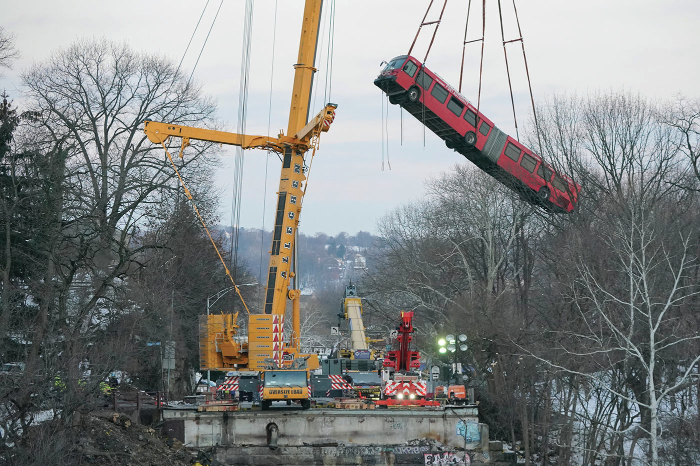 Faults found before bridge's collapse - Vimarsana News
