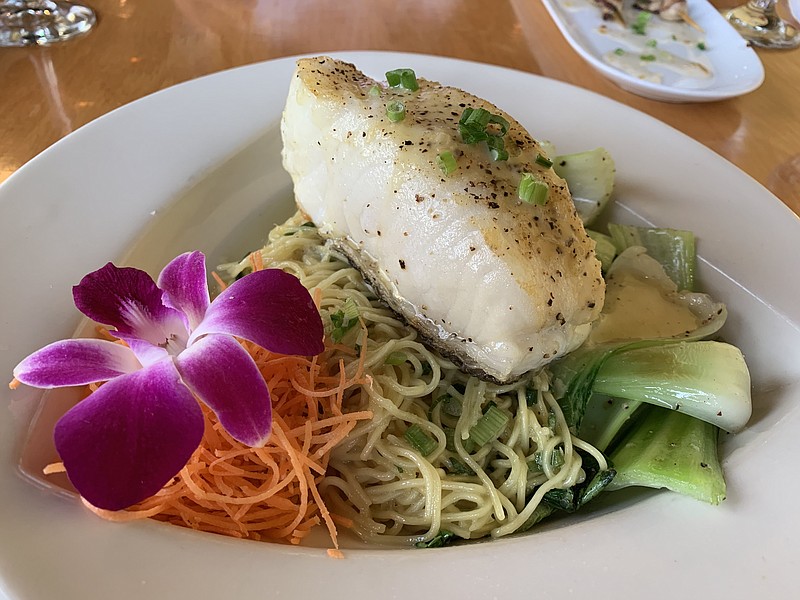 Chilean sea bass, on the menu at Kemuri in Little Rock's Hillcrest, should soon be available in a second Kemuri location on Chenal Parkway. (Democrat-Gazette file photo/Eric E. Harrison)