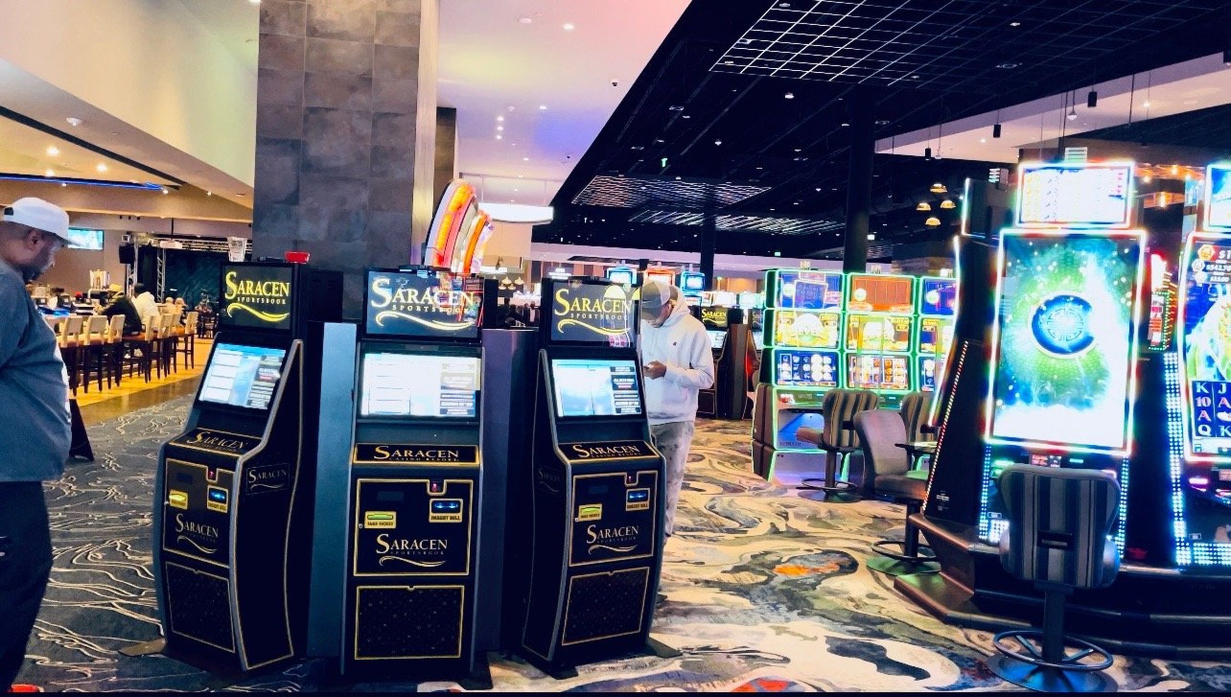 Casino hotel, events site sit on go