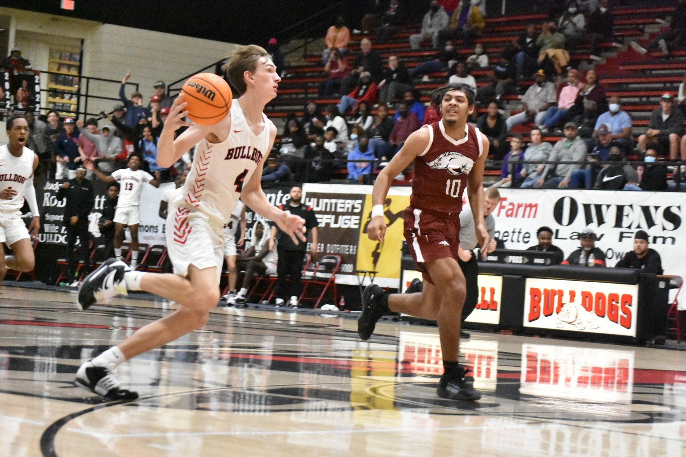 Bulldogs’ 3-pointers Texarkana’s defeat