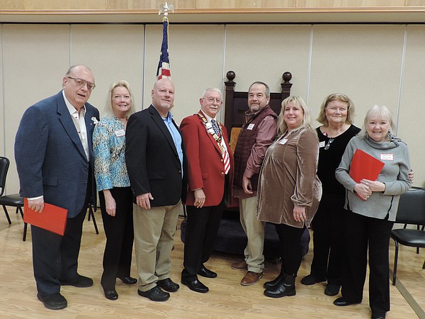 Elks Lodge initiates eight new members | Hot Springs Sentinel Record