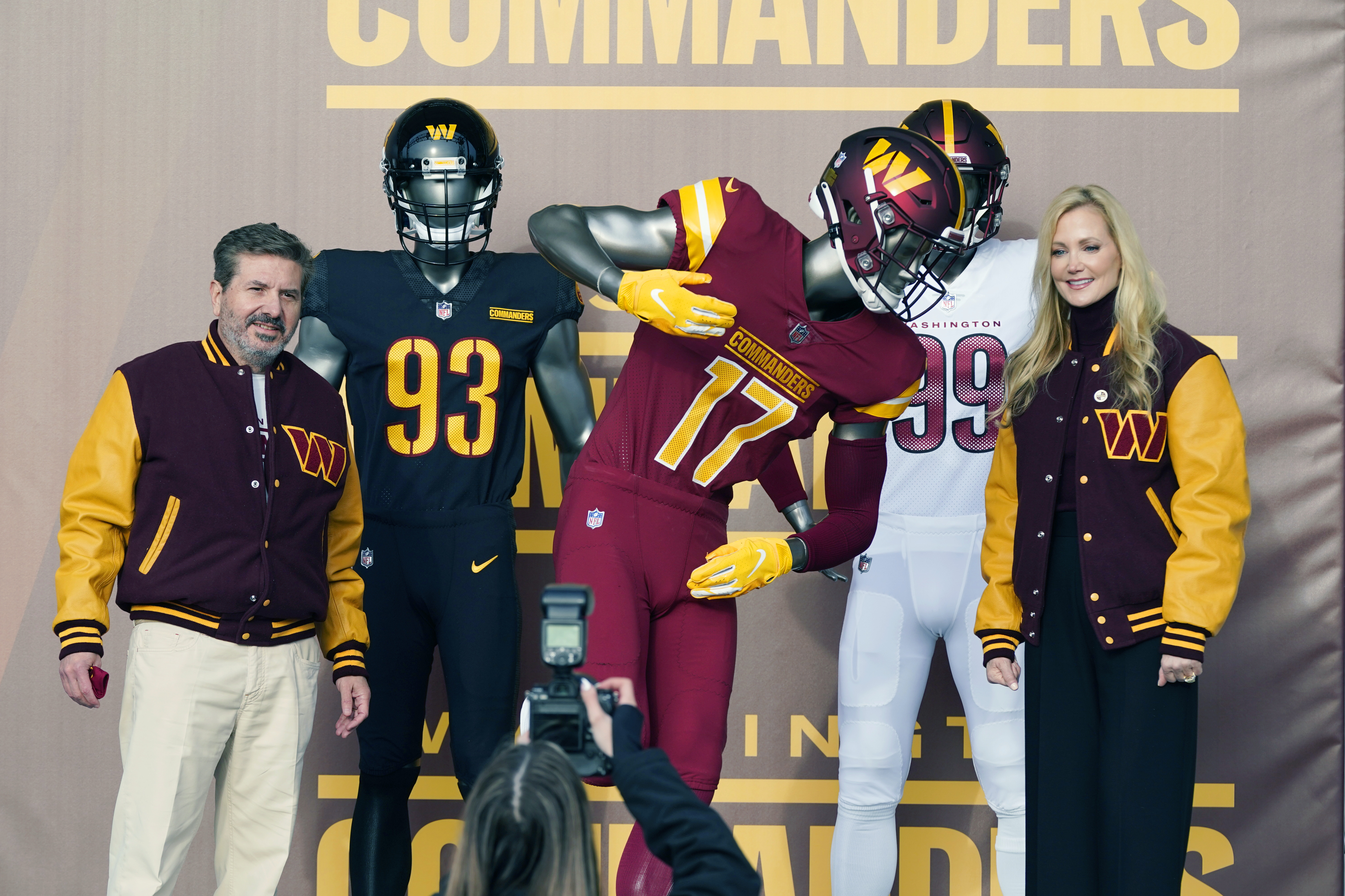 Commanders Land Largest Annual Sponsorship Deal in Franchise History