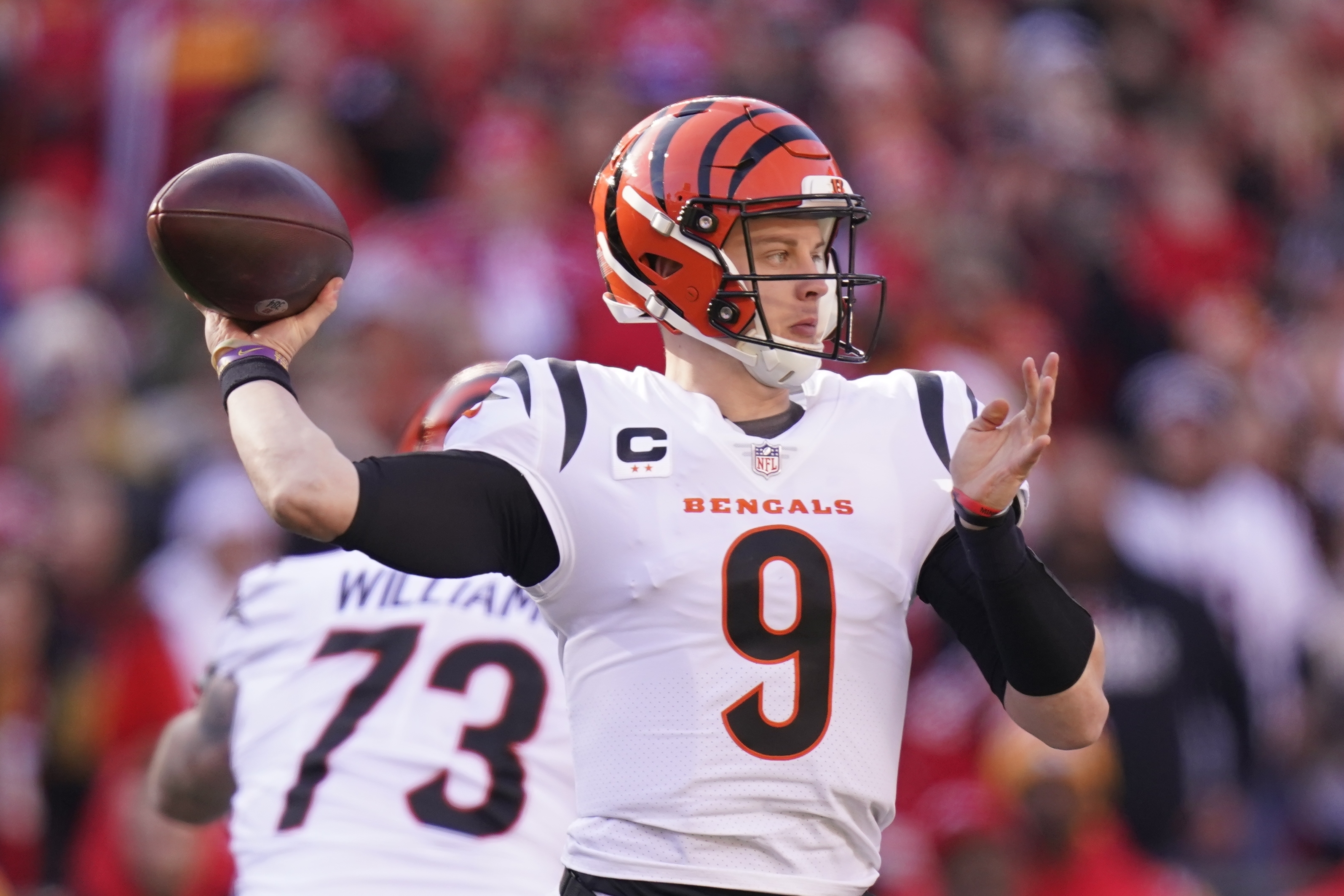 Burrow-Chase connection has Bengals feeling excited