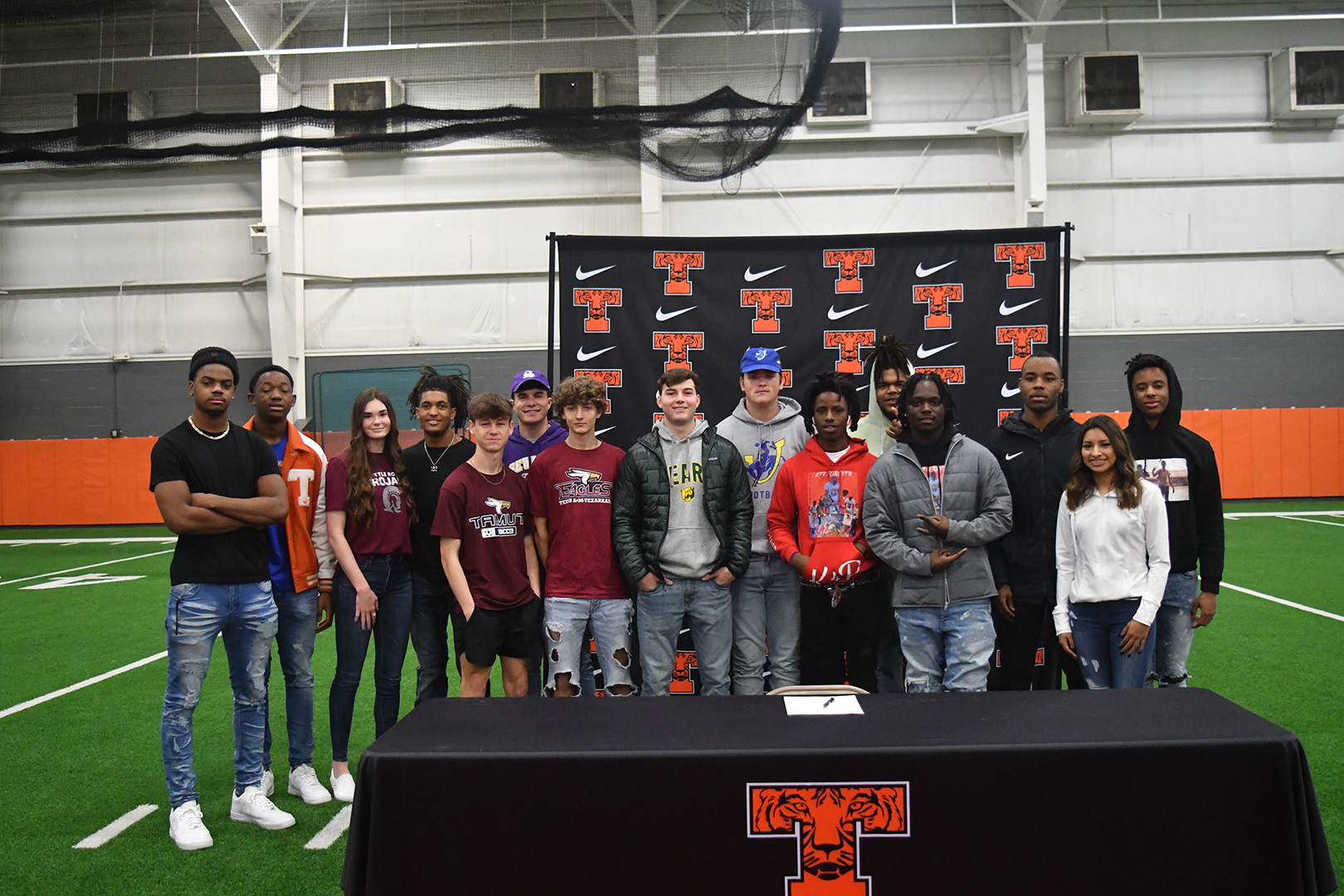 Five athletes to play at Division I level - Vimarsana News