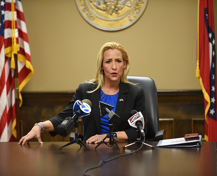 Rutledge calls to allow struck-down voter laws to remain in effect until Arkansas Supreme Court hears appeal - Vimarsana News