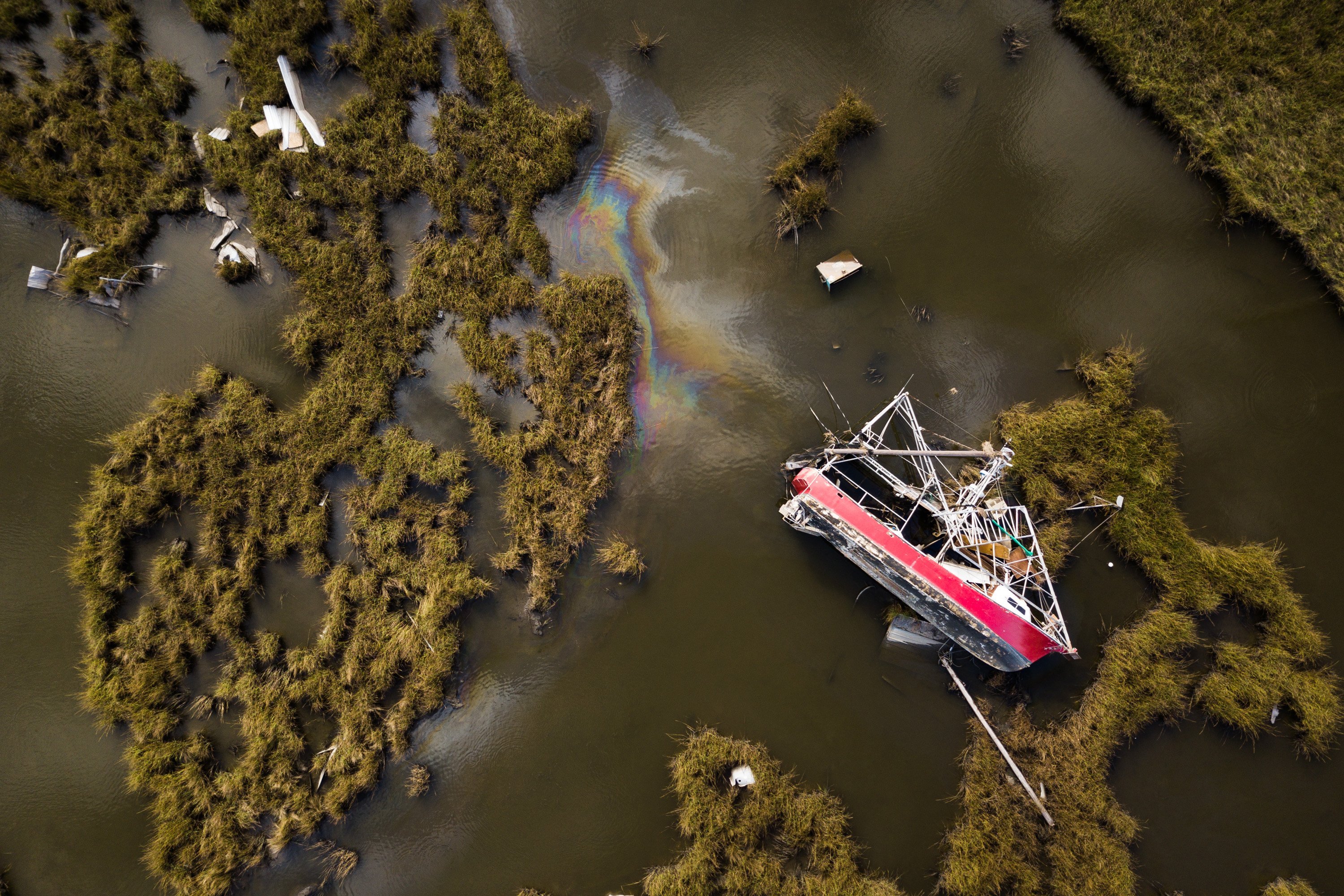 Seafood sayonara?: Climate change, Hurricane Ida's ripple effects felt in coastal cities like Chauvin, La. - Vimarsana News