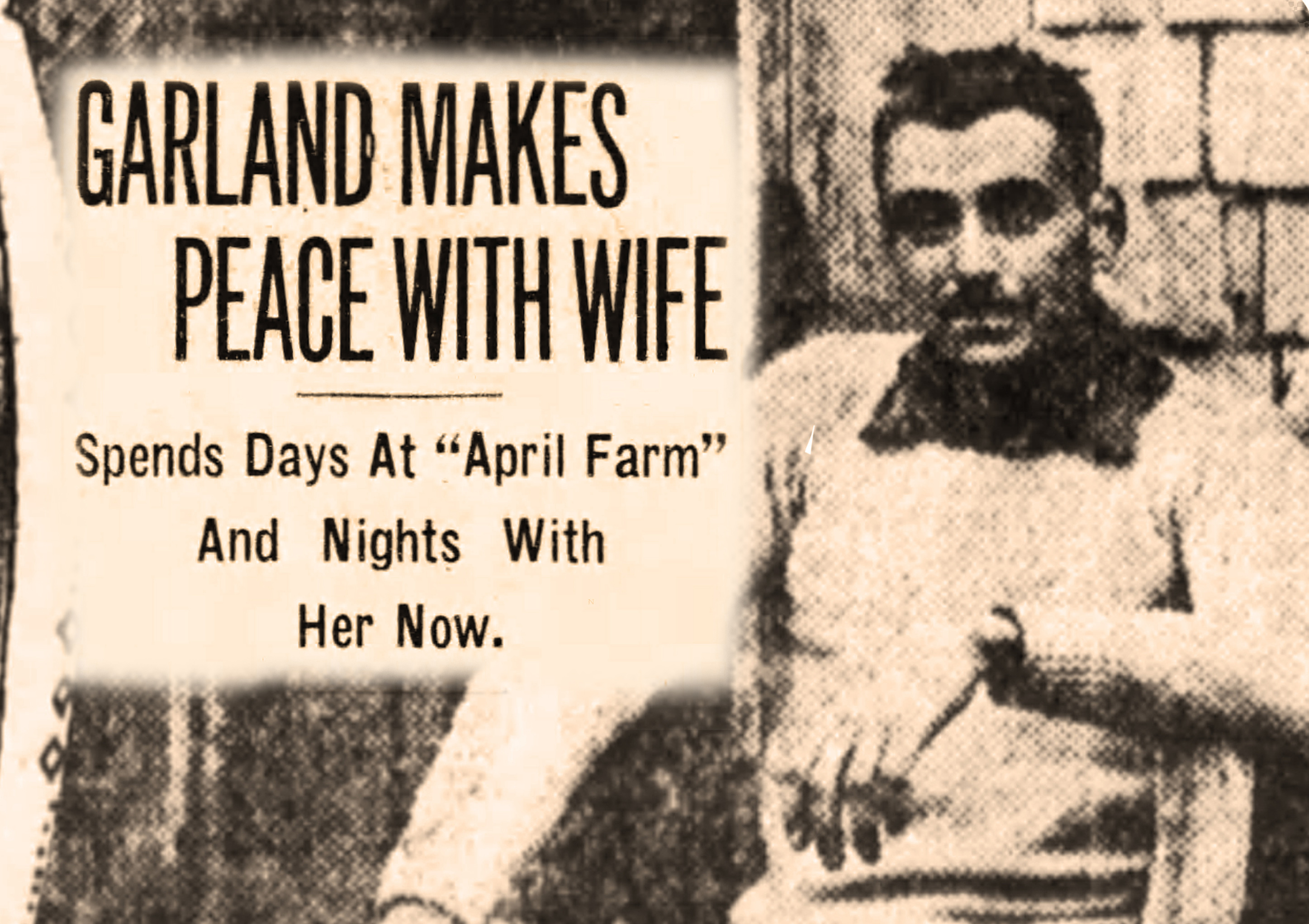 OPINION | OLD NEWS: Wife of 1920's 'most original' American not OK with free-love farm - Vimarsana News