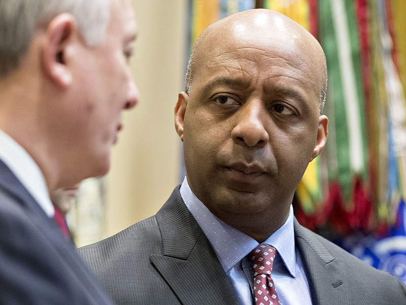Lowe's Chief Executive Officer Marvin Ellison. MUST CREDIT: Bloomberg photo by Andrew Harrer