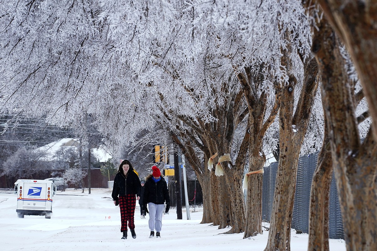 As winter storm moves across U.S., ice becomes bigger concern ...