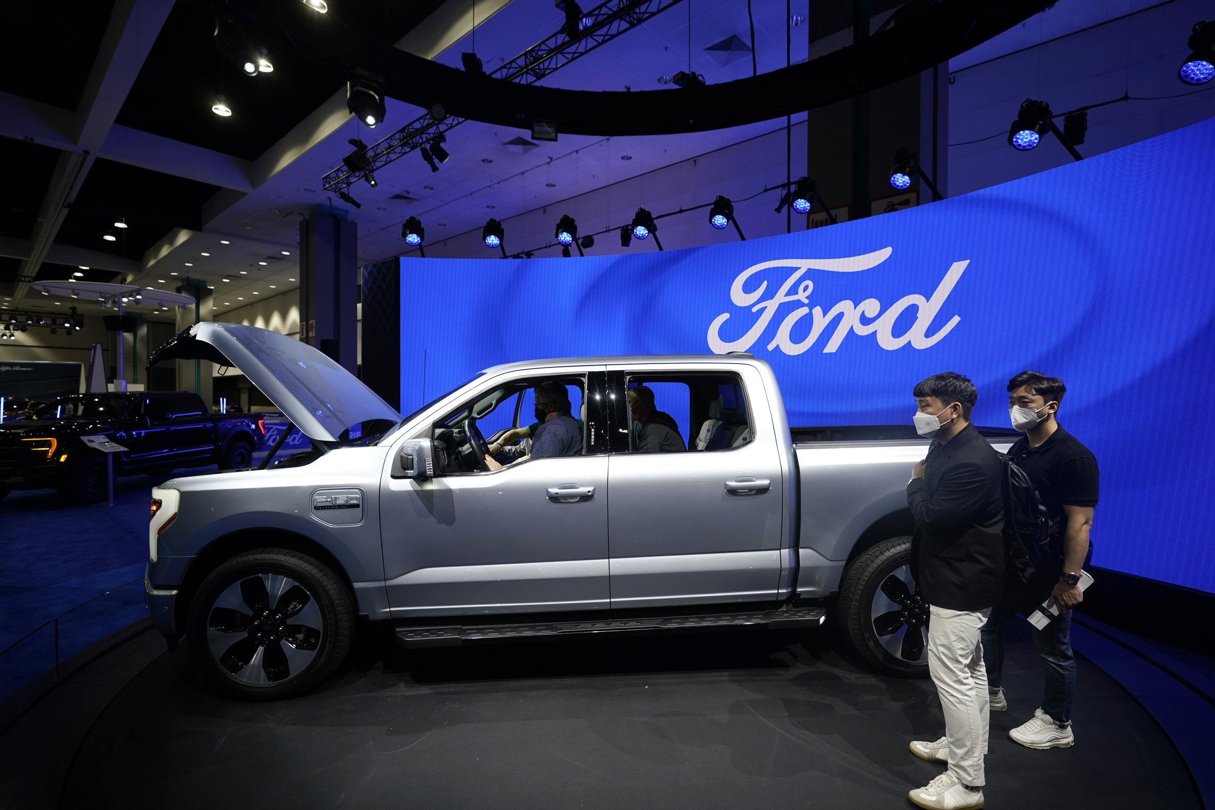 Ford reworking for electric future - Vimarsana News