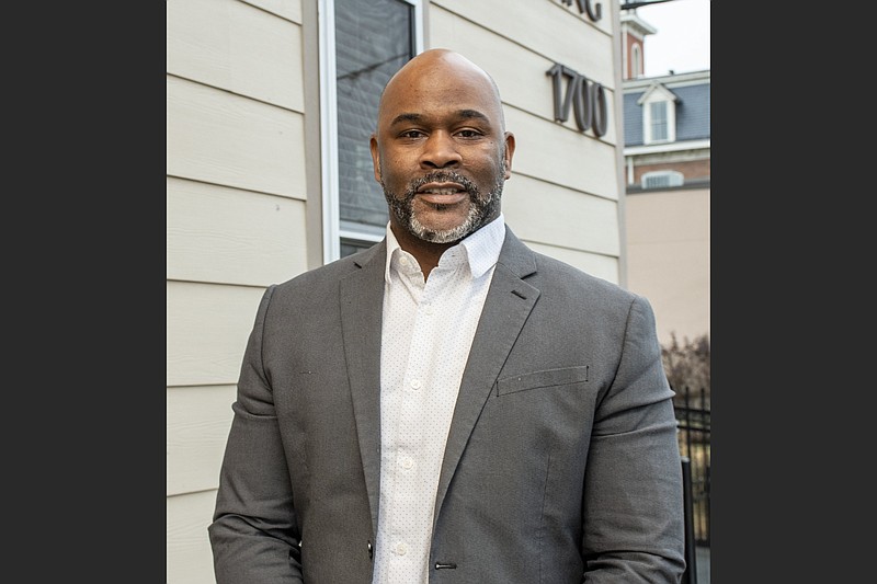 Edmond Davis, history instructor and director of the Derek Olivier Research Institute for the Prevention of Gun Violence at Arkansas Baptist College, will discuss America’s various “Black Wall Streets” at The Reform Alliance’s Black History Town Hall on Saturday. (Arkansas Democrat-Gazette/Cary Jenkins)