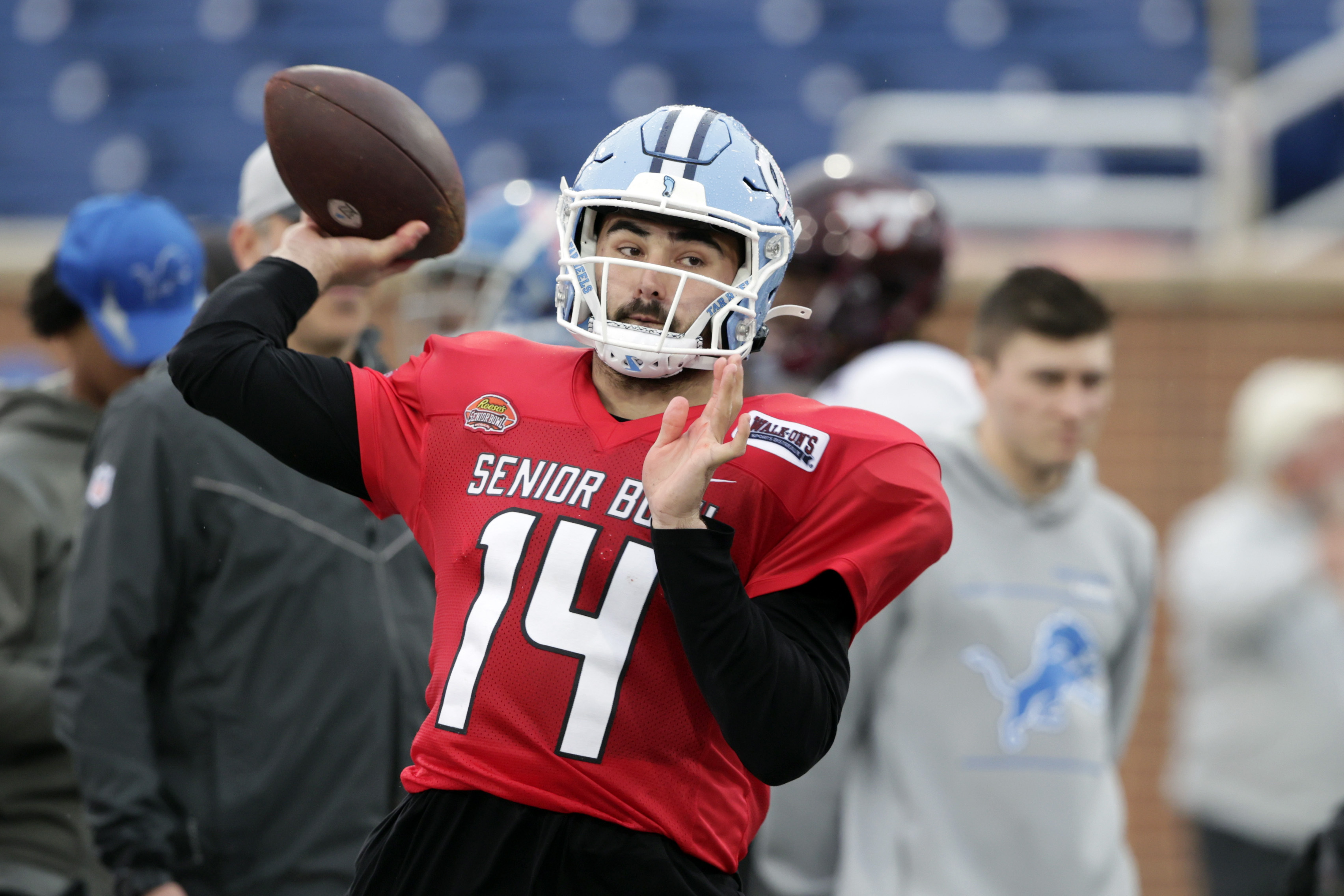 2022 NFL Draft: Best available prospects for Day 3 as Sam Howell, Carson  Strong headline 